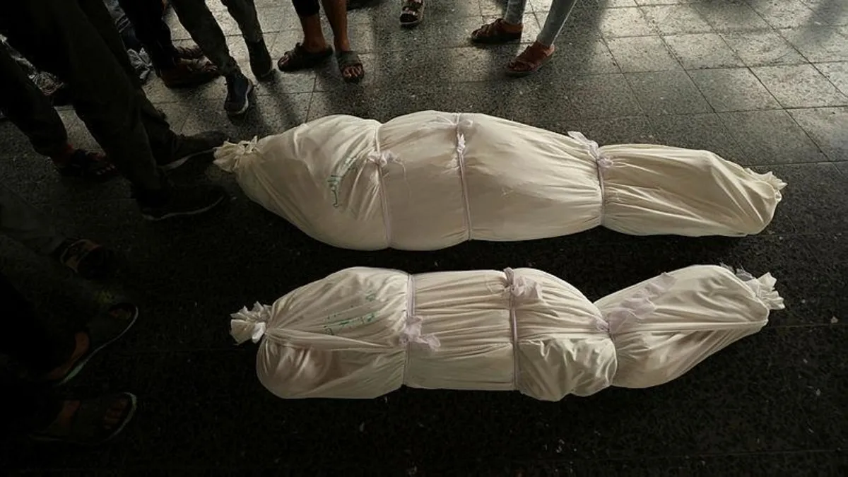 Katil İsrail’in Gazze’ye düzenlediği saldırılarda 24 Filistinli öldü Katil İsrail’in Gazze’ye düzenlediği saldırılarda 24 Filistinli öldü