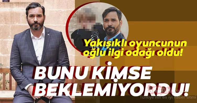 Hercai’nin Cihan Şadoğlu’su Serdar Özer’in gerçek hayattaki oğlu sosyal medyanın ilgi odağı! Hercai oyuncusu Serdar Özer’in oğlu Poyraz’a beğeni yağıyor...