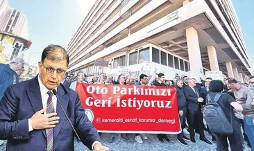 Otopark isyanı