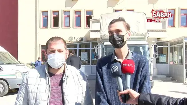 SON DAKİKA: Afyonkarahisar'da saldırıya uğrayan çiğ köfteciden adliye önünde açıklama | Video