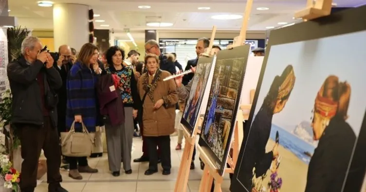 Samsun’da kadınlar gününe özel sergi