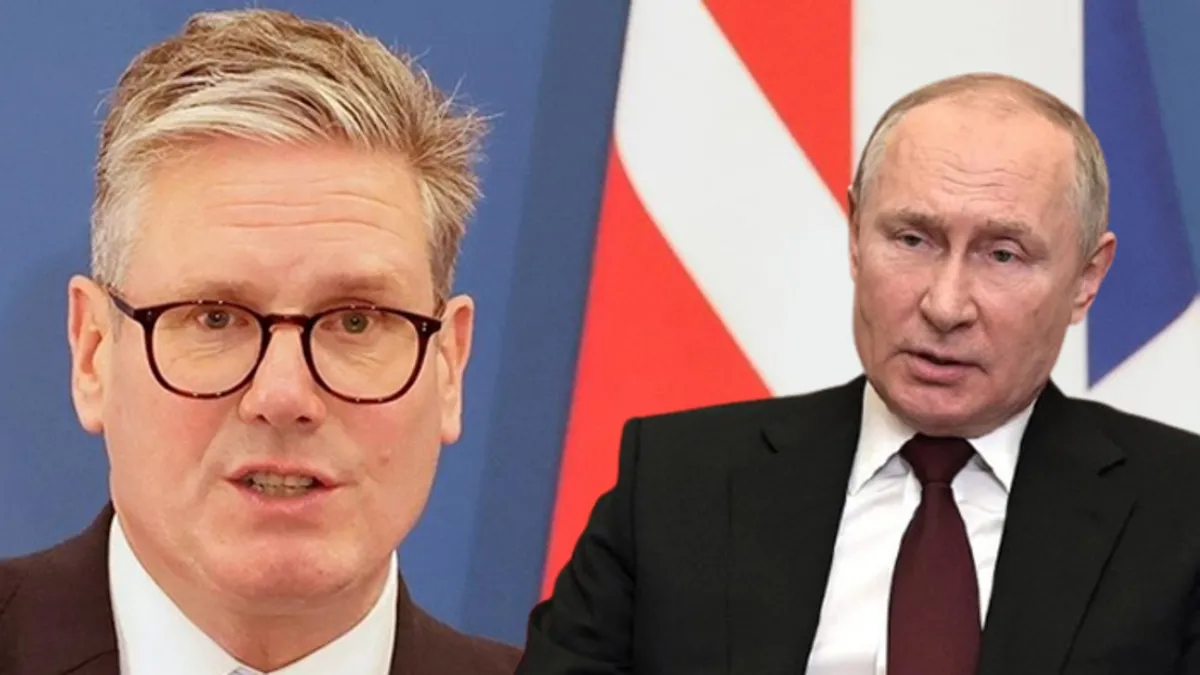İngiltere Başbakanı Starmer’dan Putin’e ‘barış’ tehdidi İngiltere Başbakanı Starmer’dan Putin’e ‘barış’ tehdidi