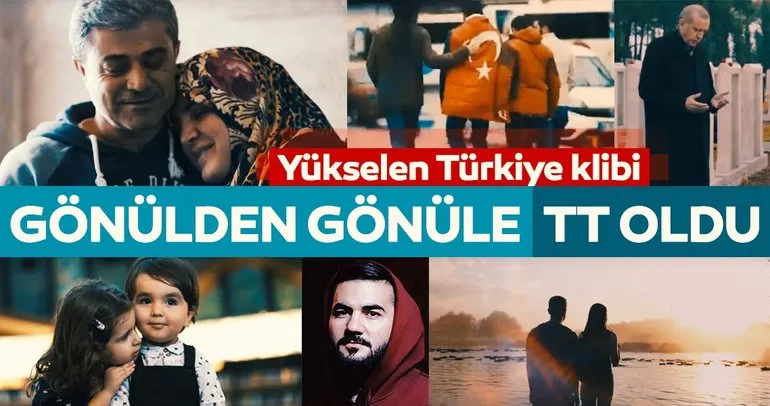 Resul Aydemir’in seslendirdiği AK Parti’nin yeni seçim şarkısı ‘Yükselen Türkiye’ TT oldu