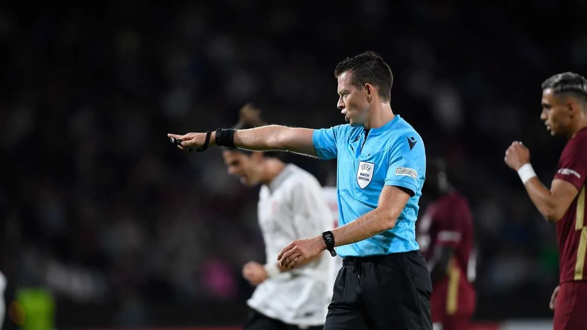 Viktoria Plzen – Fenerbahçe maçının hakemi açıklandı Viktoria Plzen – Fenerbahçe maçının hakemi açıklandı