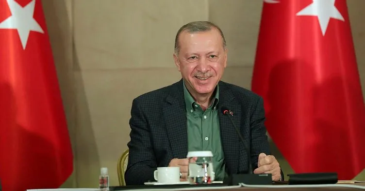 Son dakika haberi: Başkan Erdoğan ’Babalar Günü’nde gençlerle buluştu