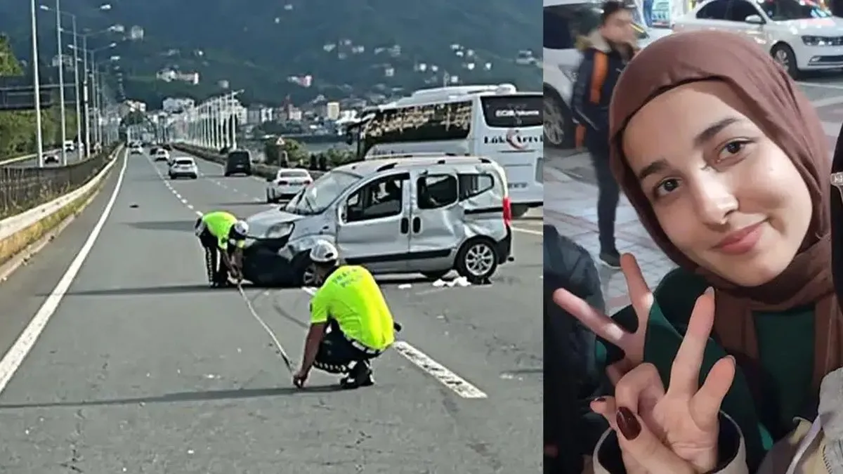 Bayram dönüşü kaza: 2 ölü, 3 yaralı