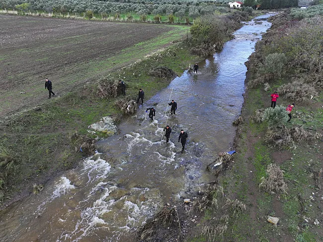 Son dakika: Metrekareye 144 kg yağış düştü! Foça'daki sel felaketinde son durum...
