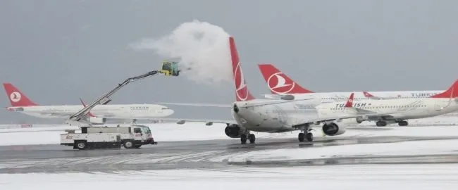 THY, Pegasus, Anadolujet, Onurair’in iptal edilen uçak seferleri! - 10 Ocak Salı iptal olan uçuşlar
