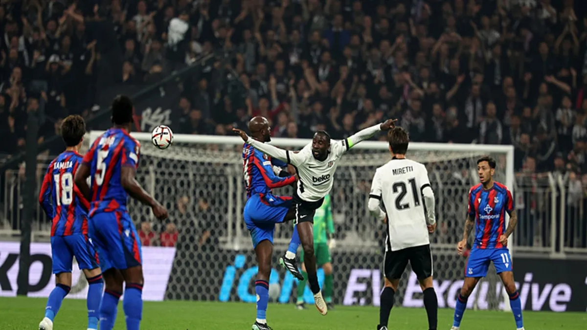 Beşiktaş-Crystal Palace maçı İngiliz basınında!