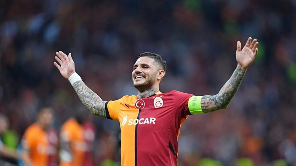 Mauro Icardi o rekora göz dikti! Baros'u yakaladı Hagi'yi gözüne kestirdi...