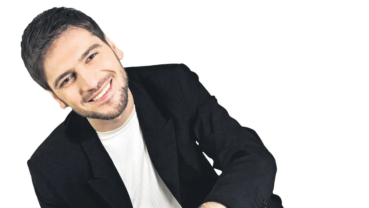 Sami Yusuf 10 yıl sonra yeniden İstanbul’da Sami Yusuf 10 yıl sonra yeniden İstanbul’da