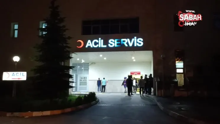Ankara'dan İstanbul'a giden 5 kişi kavgaya karıştı | Video