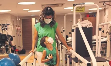 6 yaşındaki Kağan ilk adımlarını attı