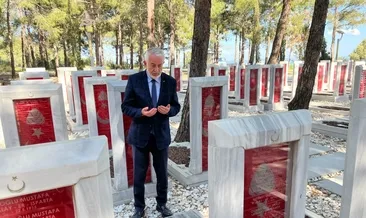Çanakkale’de duygu dolu ziyaret: ‘Bizde iman onlarda imkân vardı’ #isparta