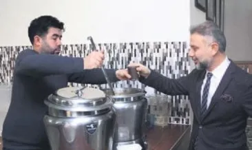 Her sabah çay ve çorbalar belediyeden