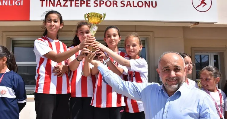 Afyon’da Okul Sporları Küçükler Bocce müsabakaları tamamlandı