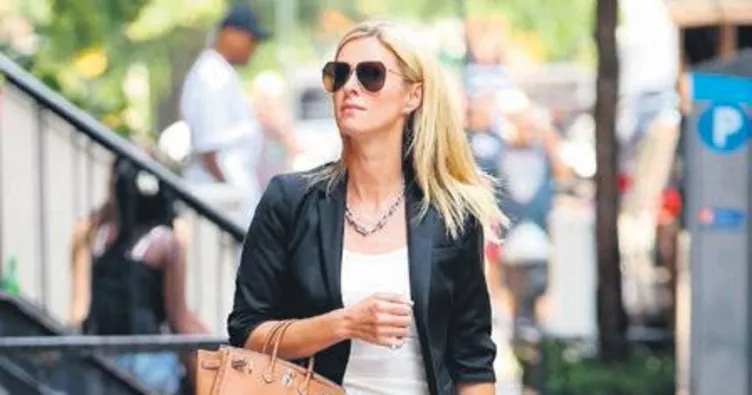 Eğlenceli parlak ve küçük çanta dönemi