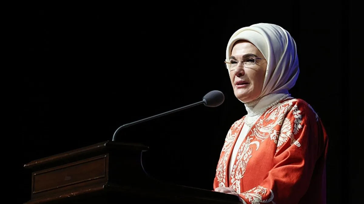 Emine Erdoğan'dan 'Anadoludakiler Projesi' mesajı: Özümüzü güçlendirerek sınırlarımızın ötesine ulaşacağız