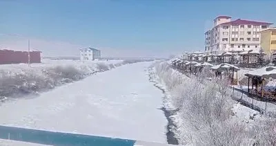 Türkiye’nin en soğuk noktası Erzurum! Tekman’da termometreler -34’ü gördü! #erzurum