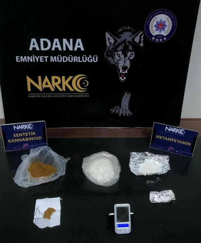 Torbacı kadın tutuklandı