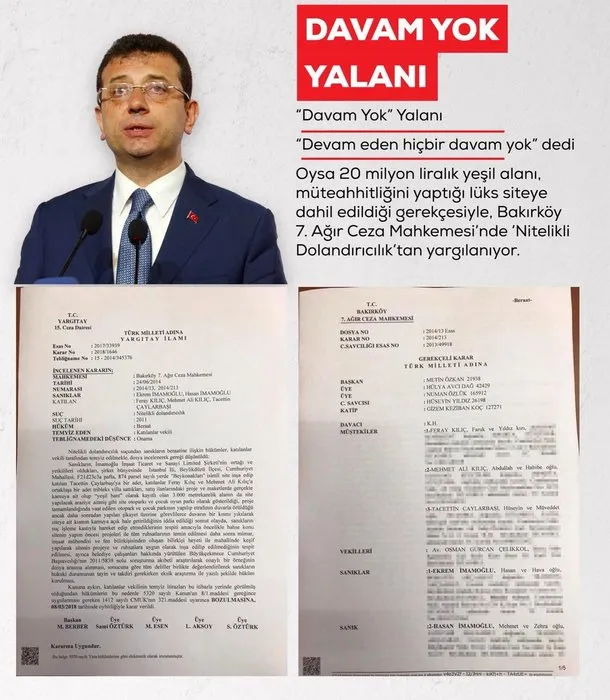 CHP adayı Ekrem İmamoğlu'nun yalanları Twitter'da gündem oldu