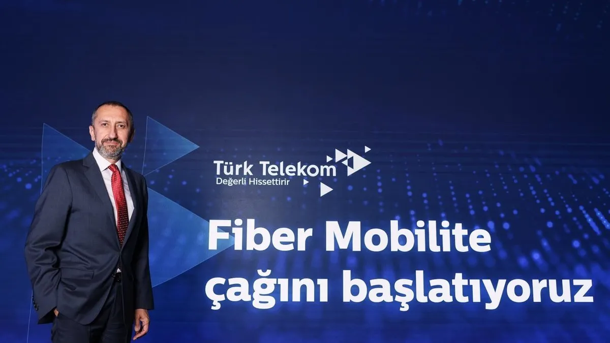 Türk Telekom'dan tarihi rekor: Güçlü büyüme verilere yansıdı!