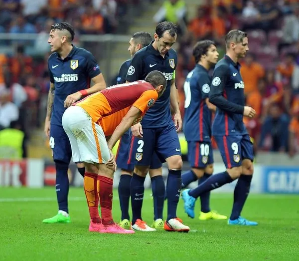 Galatasaray - Atletico Madrid maçının Twitter yorumları