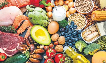 Güçlü bağışıklık için renkli beslenin