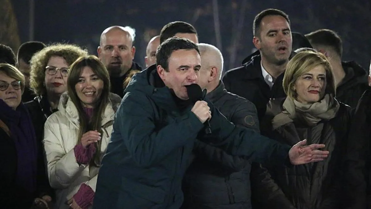 Kosova’daki genel seçimde sonuçlar belli oldu Kosova’daki genel seçimde sonuçlar belli oldu