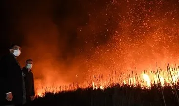 Kartepe’de korkutan yangın