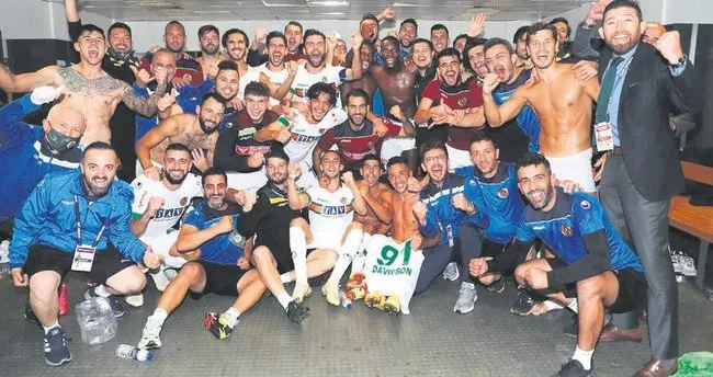 Alanyaspor seriyi bozdu!