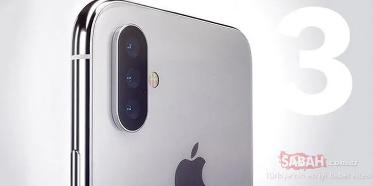 Apple’dan 3 arka kameralı iPhone geliyor
