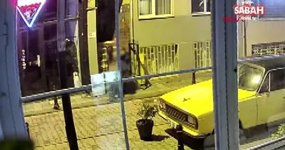 Kadıköy Moda’da yaşanan ’sokağa idrarını yapma’ kavgası kamerada | Video