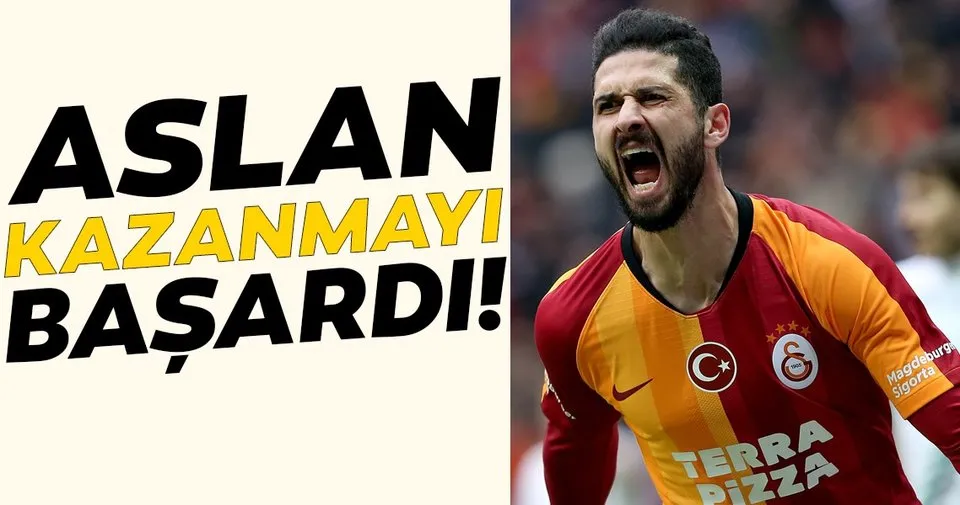 Galatasaray 2 1 Denizlispor Mac Ozeti Spor Haberleri