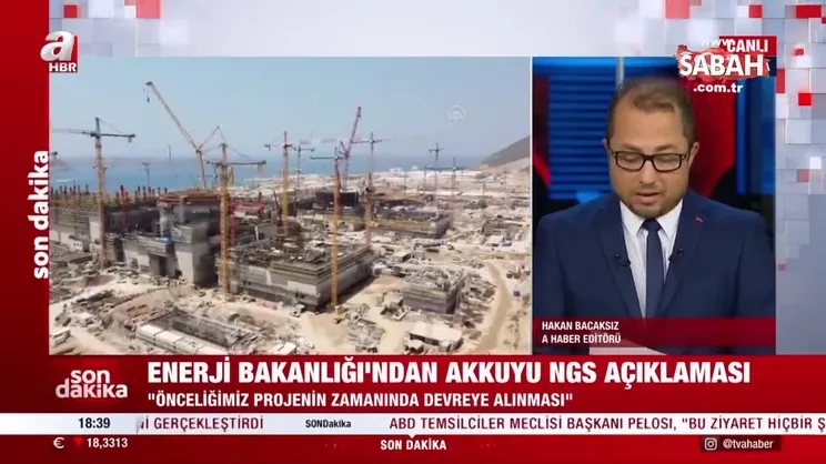 Enerji ve Tabii Kaynaklar Bakanlığı'ndan 'Akkuyu' açıklaması | Video