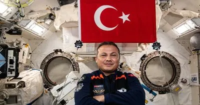 Türk astronot Alper Gezeravcı için beklenen an geldi: Dünyaya dönüş saati açıklandı!