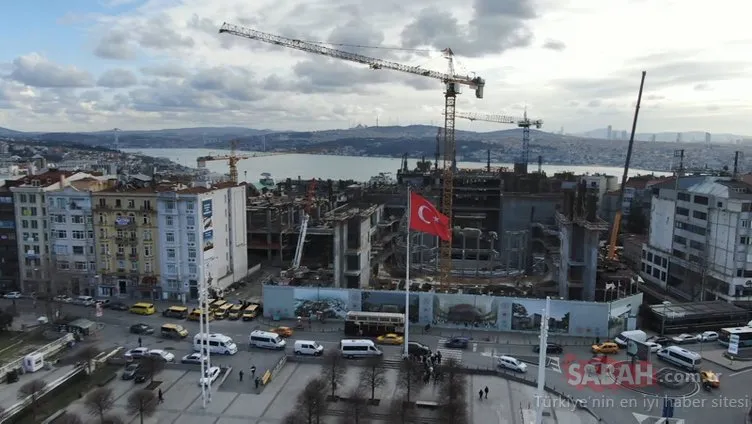 Yeni Atatürk Kültür Merkezi yükseliyor! İşte dev projede son durum...