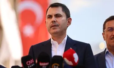 Bakan Kurum: 11 ilde bir ‘çevre ve şehircilik devrimi’ yapıyoruz #malatya