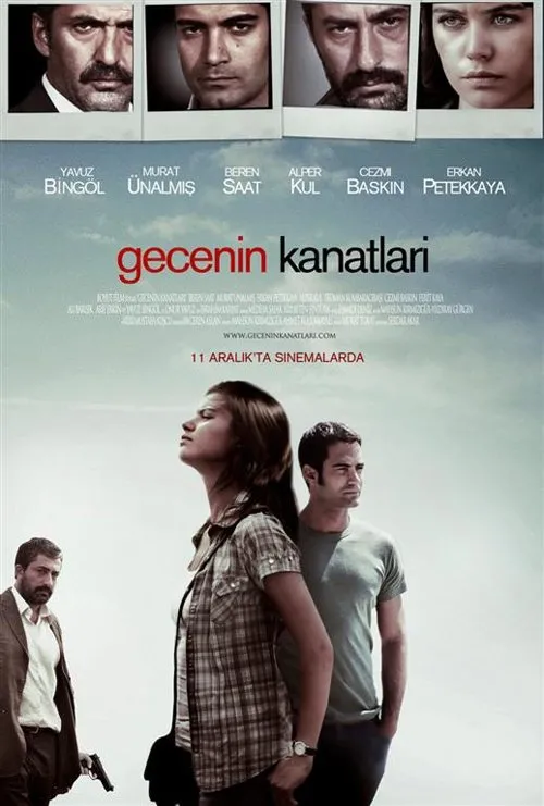 Gecenin Kanatları afiş tasarımları