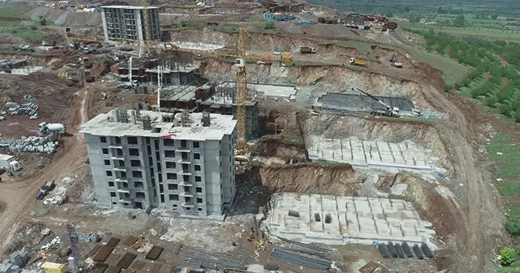 Doğanşehir’de deprem konutlarından 350’si ay sonuna yetiştirilecek