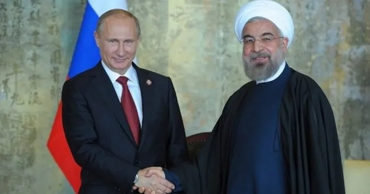 Son Dakika: Putin-Ruhani görüşmesi sona erdi