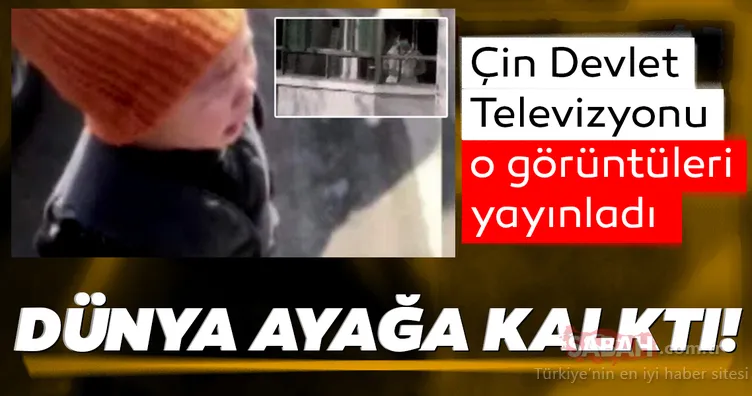 Çin Devlet Televizyonu paylaştı; son dakika haberi dünyayı ayağa kaldırdı! O görüntüler...