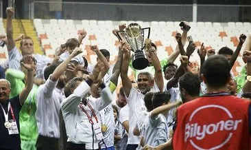 Süper Lig’e yükselen Bodrum FK kupasını aldı