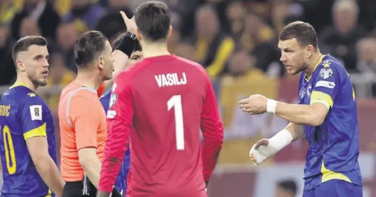 Edin Dzeko’da kırık şüphesi!