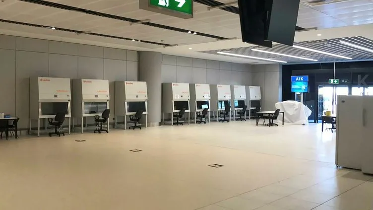 İstanbul Havalimanı’ndan bir ilk! Koronavirüs test merkezi kuruldu: 2 saatte sonuç verecek