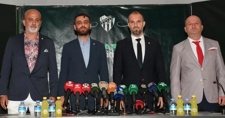 Bursaspor’da Mustafa Er dönemi! Batalla da teknik ekipte yer alacak