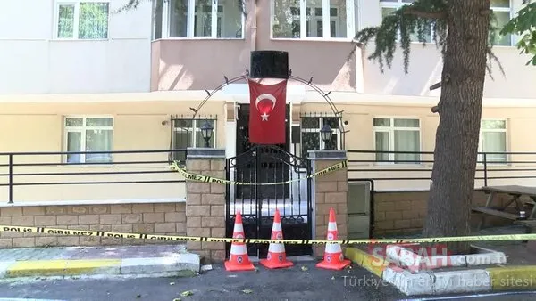 Sarıyer'de kolonları patlayan 9 katlı bina tahliye edildi