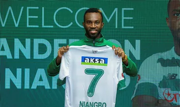 Anderson Niangbo, Konyaspor’da