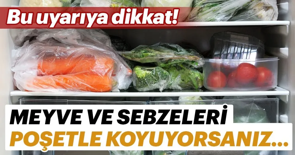 Meyve Ve Sebzeleri Posetle Koyuyorsaniz Saglik Haberleri