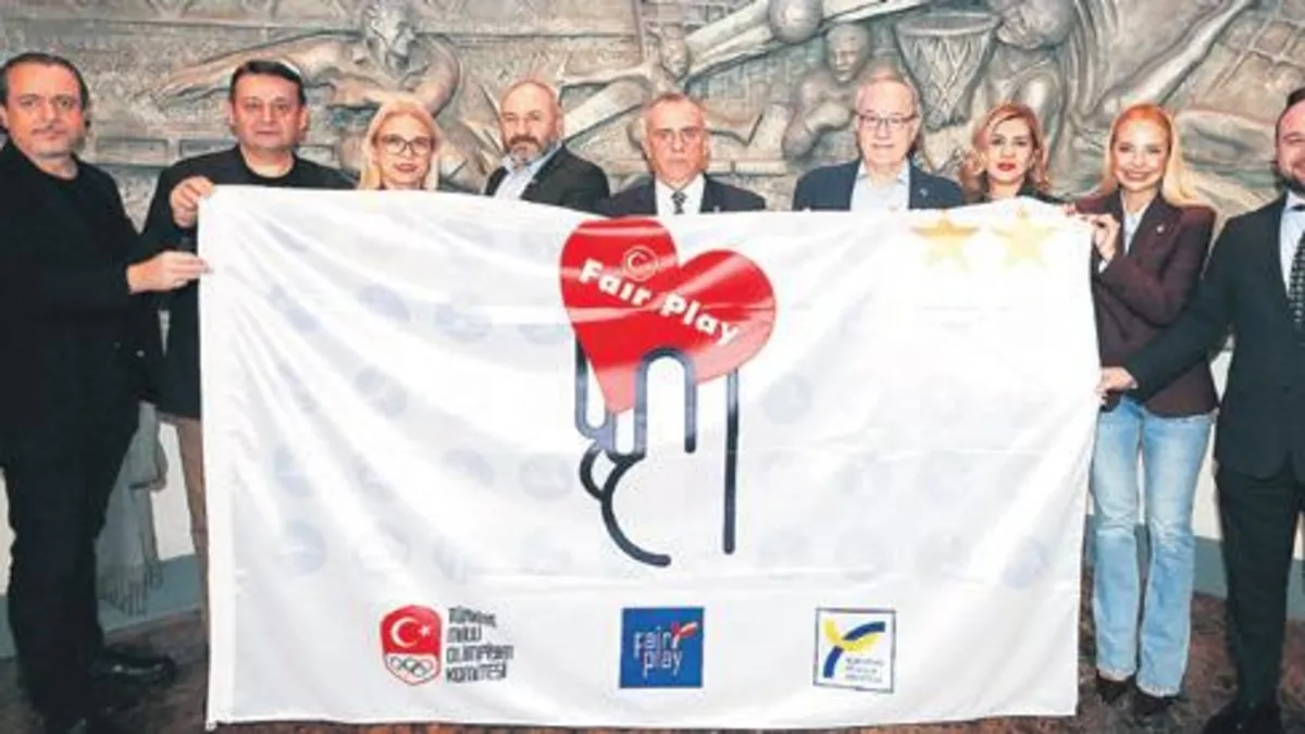 Fair Play bayrağı F.Bahçe’ye